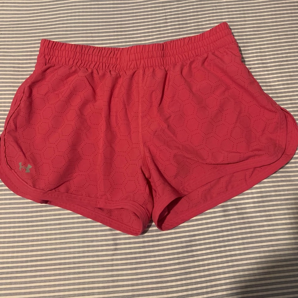 EUC Under Armour Lined Running Shorts